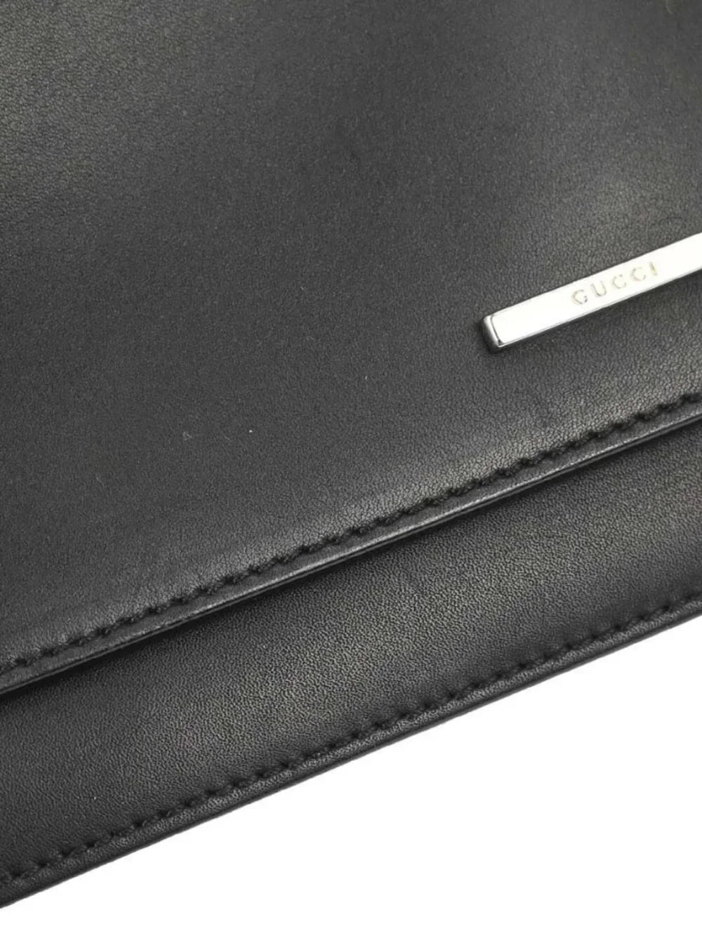 Gucci Black Leather Handbag 01235 000926 188114 - Picture 4 of 15